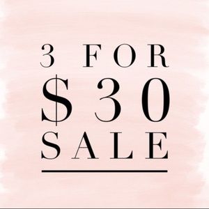 Anything marked with a ❤️ sale!